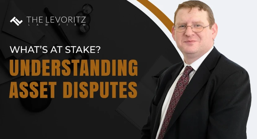 What’s at Stake? Understanding Asset Disputes