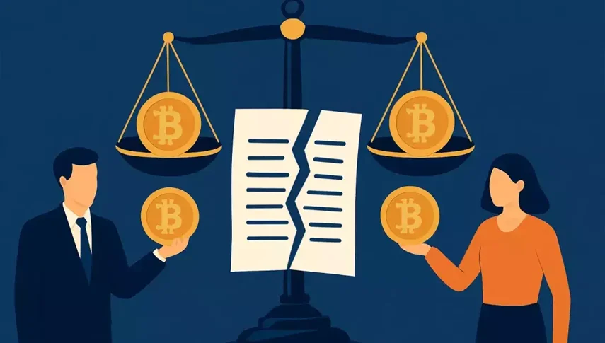 Crypto and Divorce: Who Gets the Wallet?
