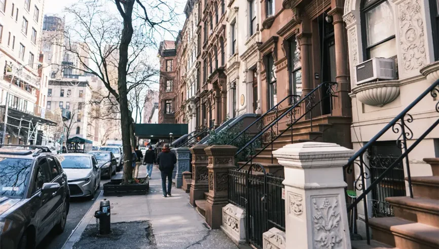 More and more New Yorkers are inheriting homes from their wealthy parents — not buying them