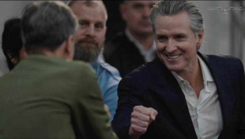 Trump’s California fraud claims may inadvertently help Newsom as feud rages