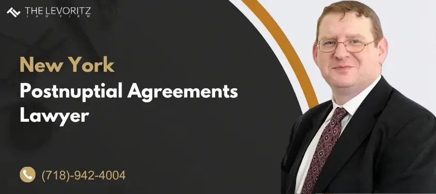 New York Postnuptial Agreement Lawyer-image